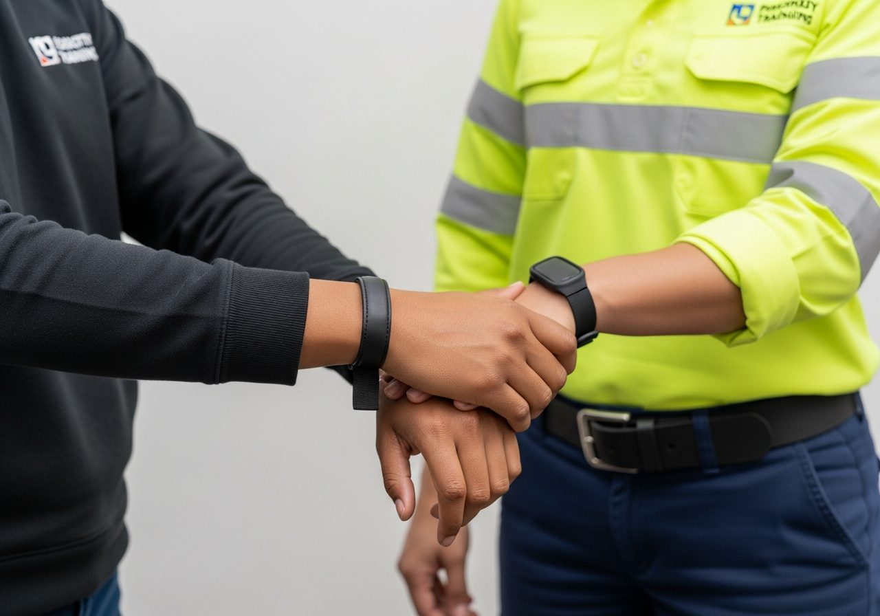 Breakaway and de-escalation skills training course card