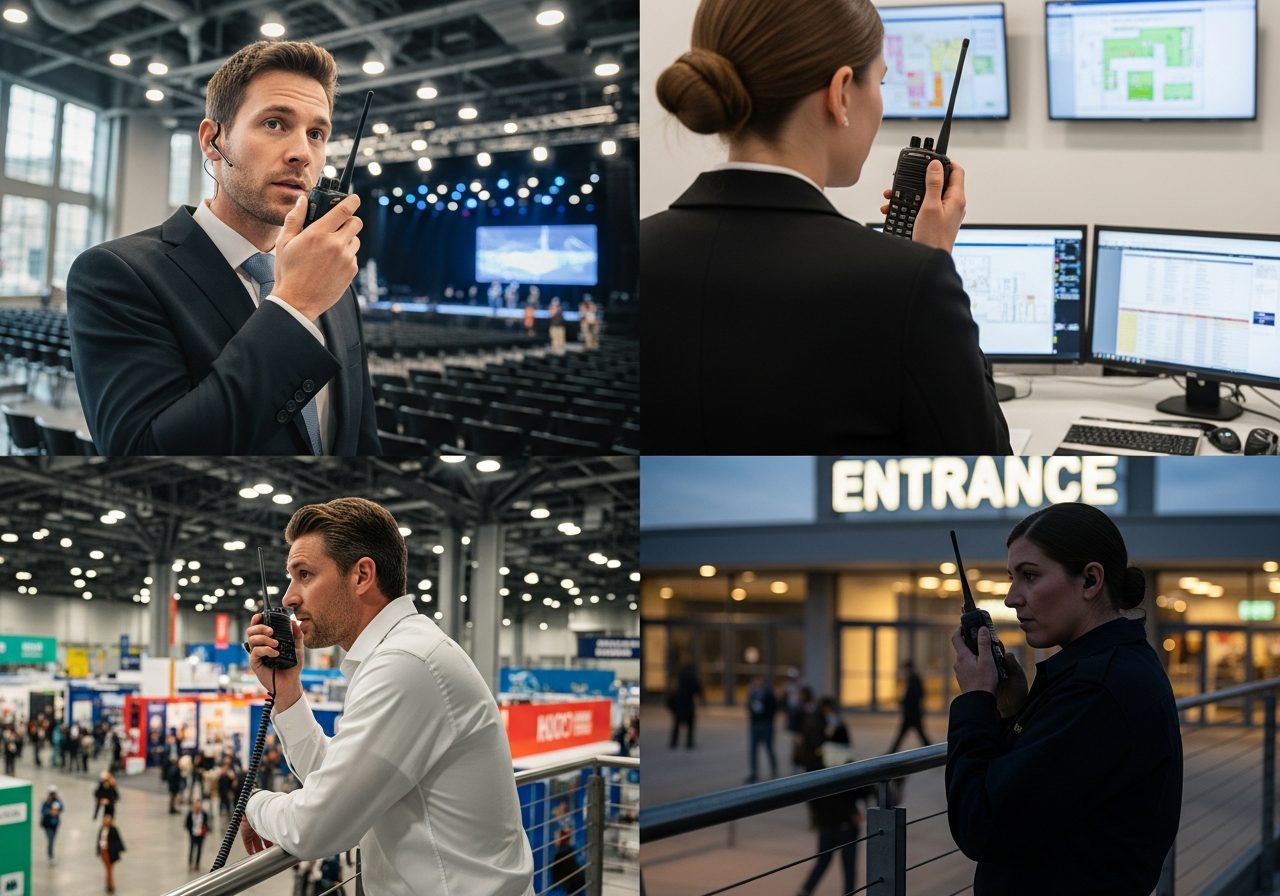 Communication and de-escalation training course card — 1705 Consultancy