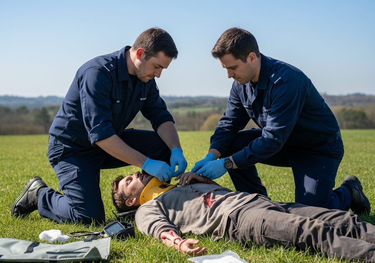 FREC Level 3 first response emergency care training