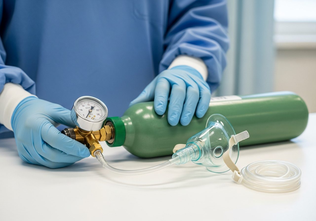 First aid for gases and hazardous substances course card