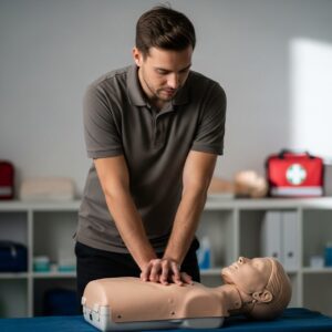 Paediatric basic life support course card — 1705 Consultancy