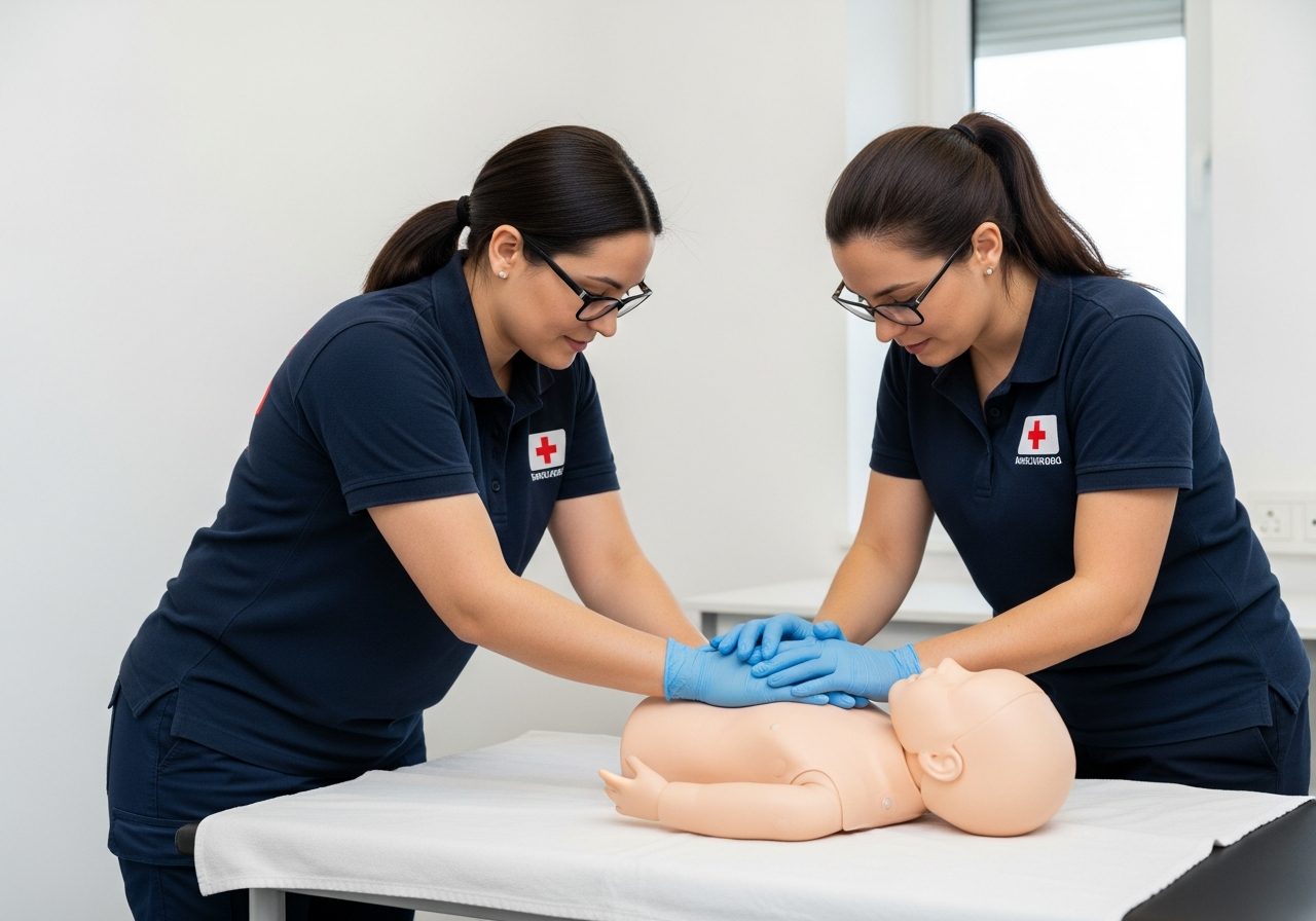 Paediatric first aid course card — 1705 Consultancy