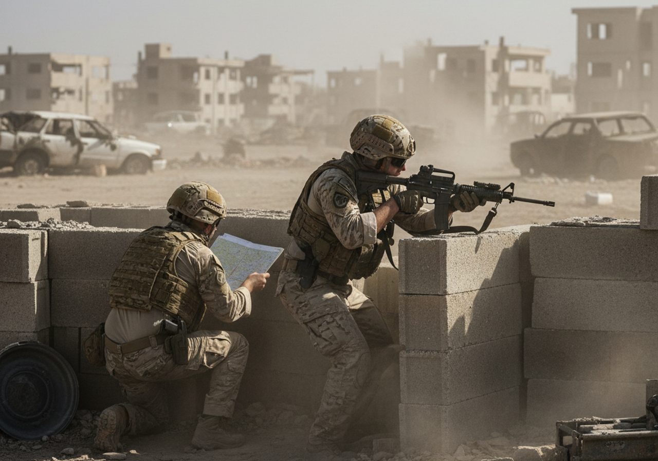 SAFEE — HEAT hostile environment awareness training course