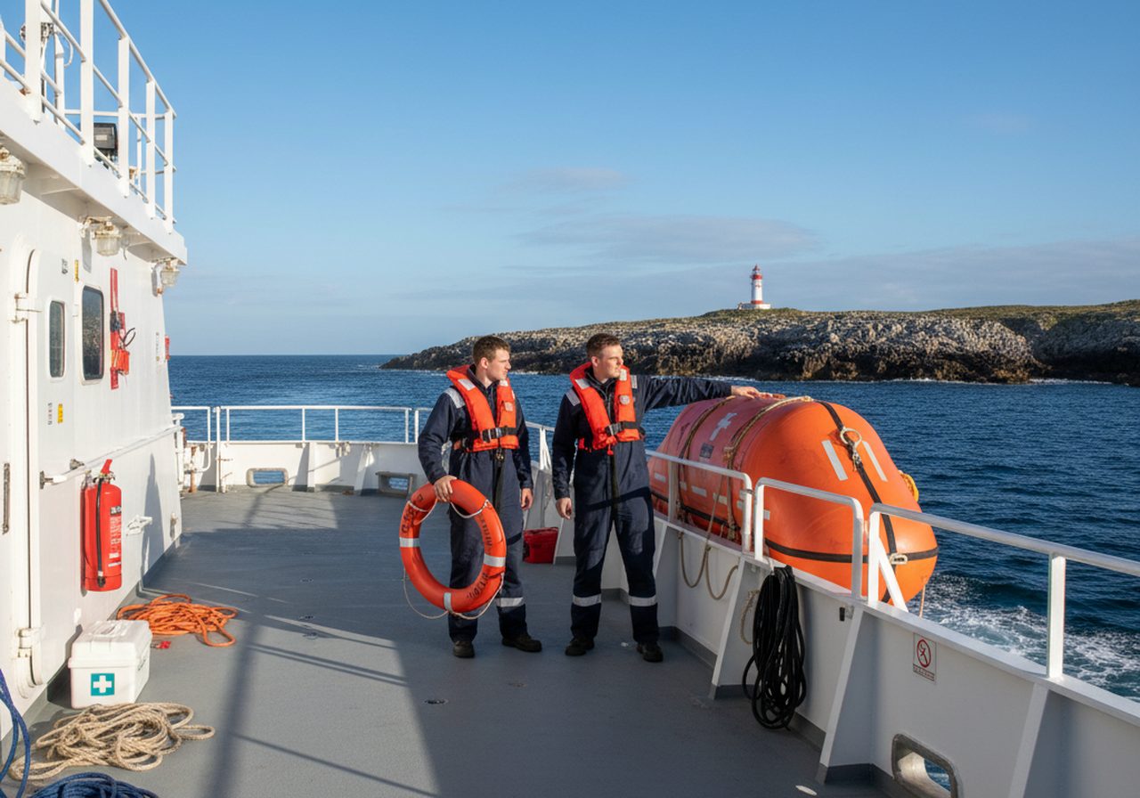 SAFEE HEAT — Maritime hostile environment awareness training