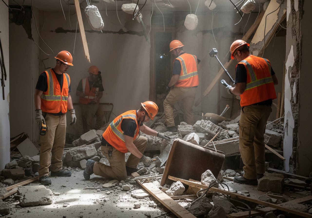 SAFEE HEAT — SAFE Disaster management and hostile environment training