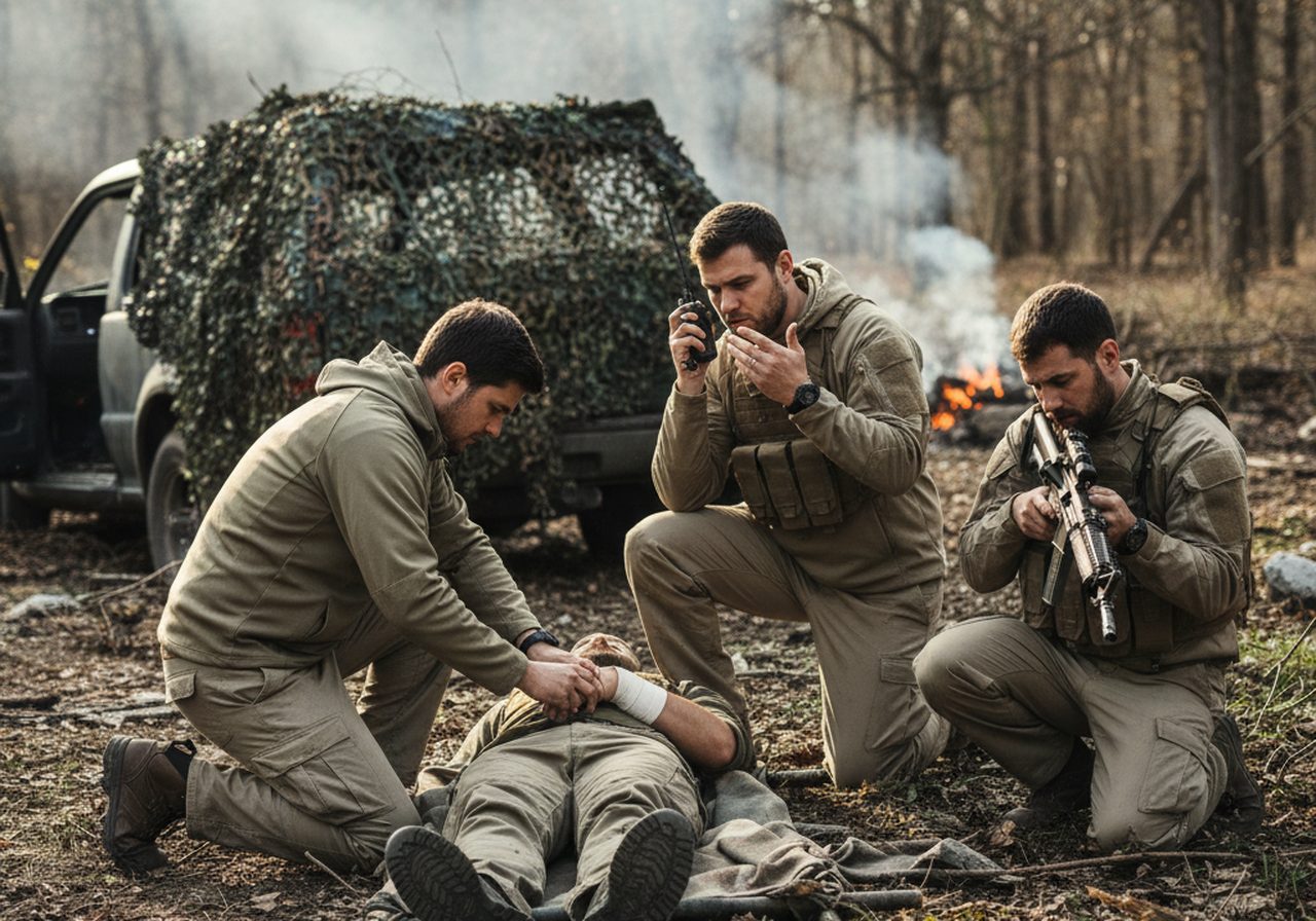 SAFEE HEAT — SAFE Plus advanced hostile environment awareness training