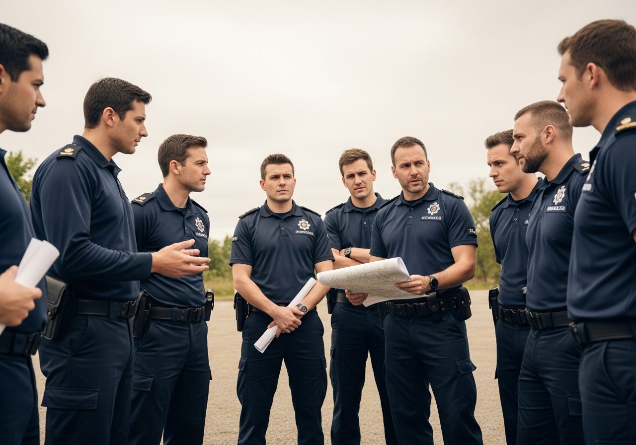 Incident command — JESIP framework training for event commanders