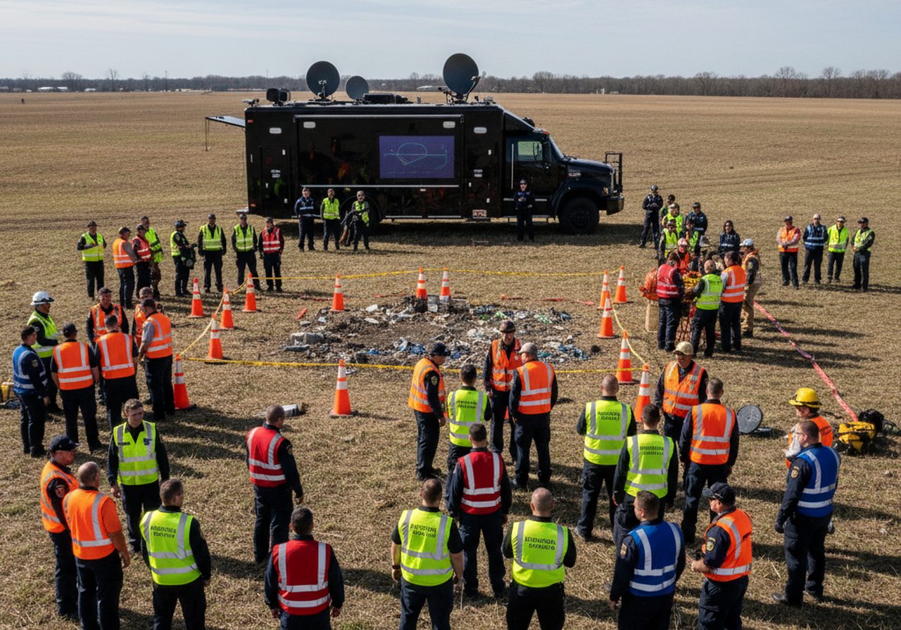 Incident command — multi-agency coordination training