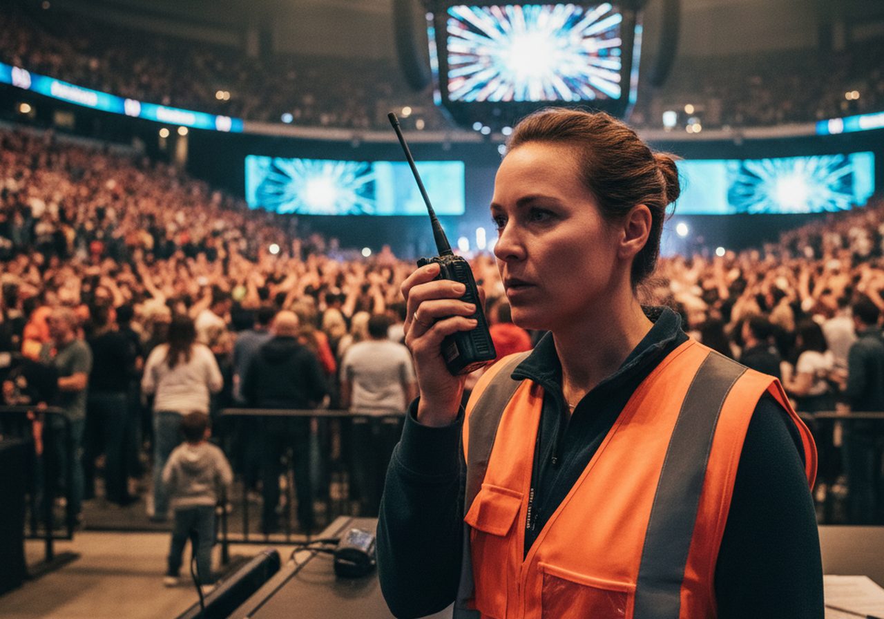 Incident command training — Operation Showstop live exercise