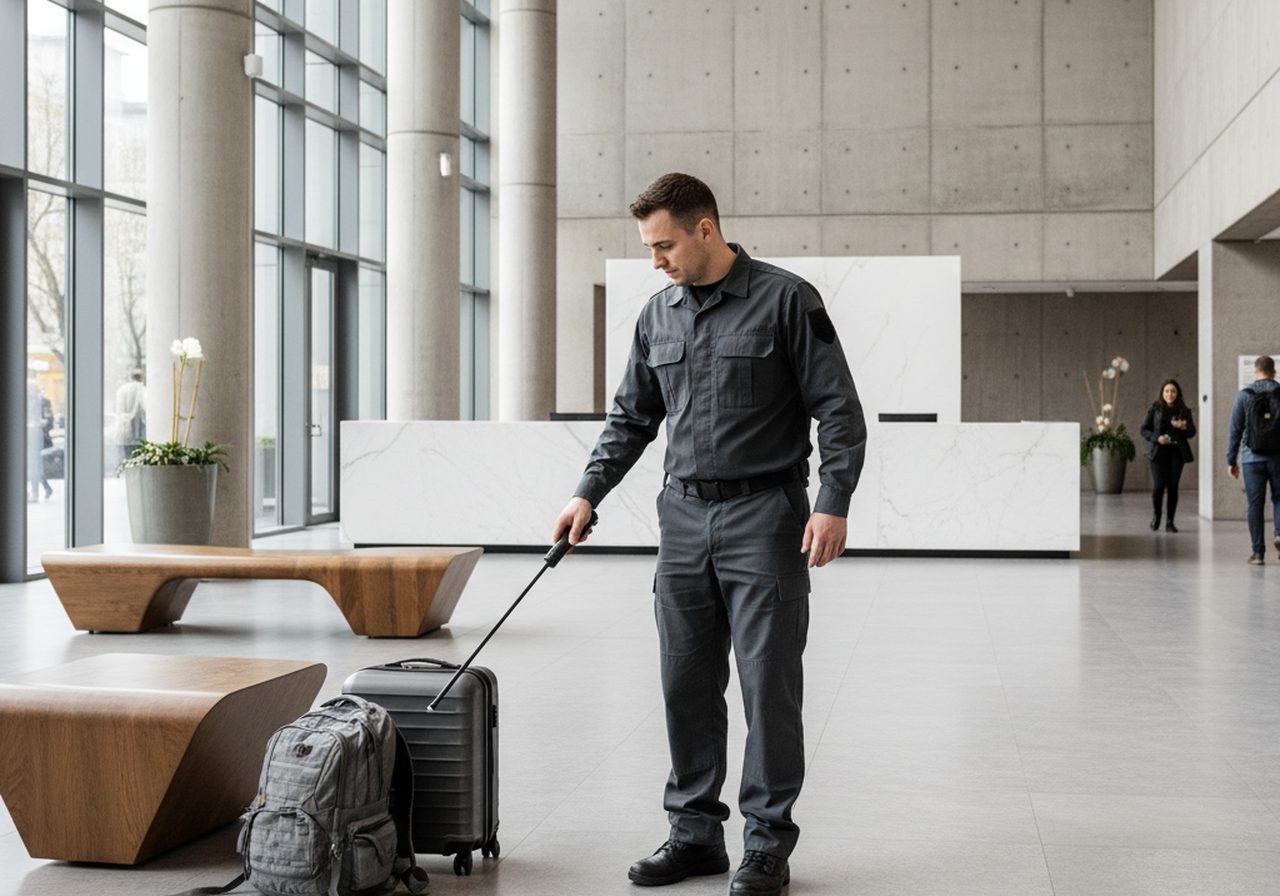 Security awareness training — HOT explosive device detection methods