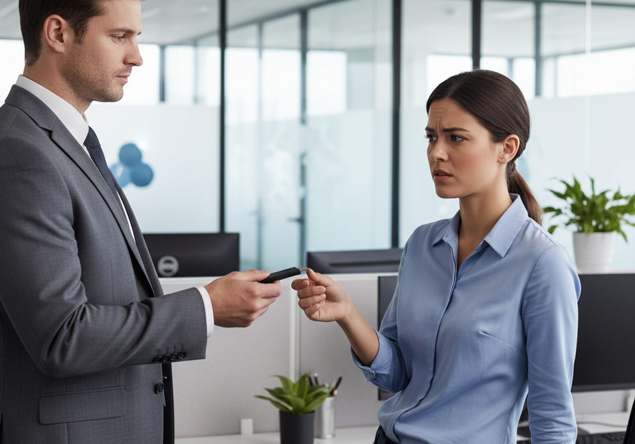 Security awareness training — insider threat detection and response