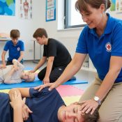 Junior and paediatric first aid training course