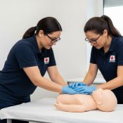 Paediatric first aid course card — 1705 Consultancy