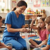 First aid training for schools — 1705 Consultancy