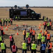 Incident command — multi-agency coordination training